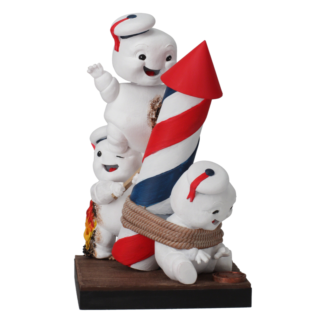 Ghostbusters Afterlife ‐ Mini‐Pufts Rocket Bobblehead Royal