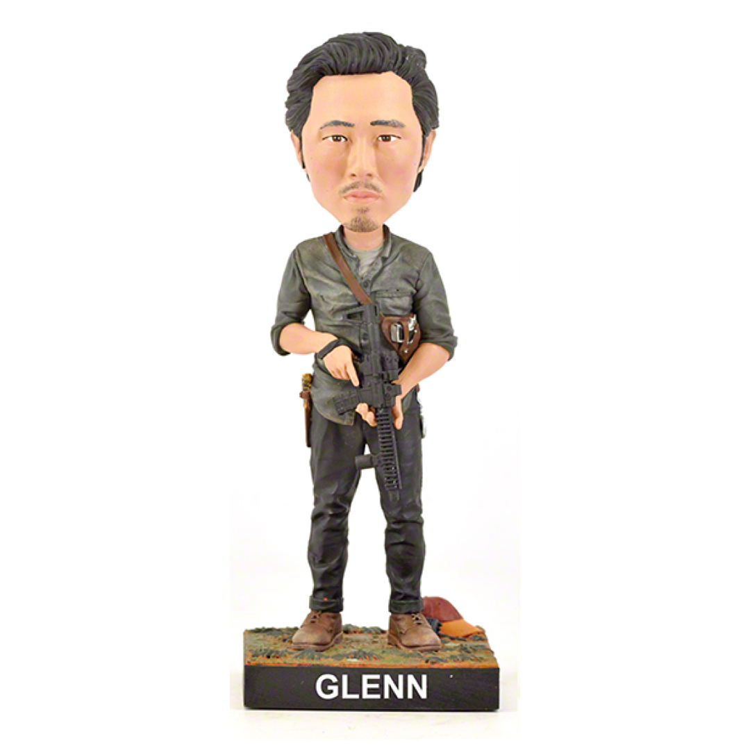 Glenn Rhee - The Walking Dead Royal Bobbles Bobblehead – Bobbletopia