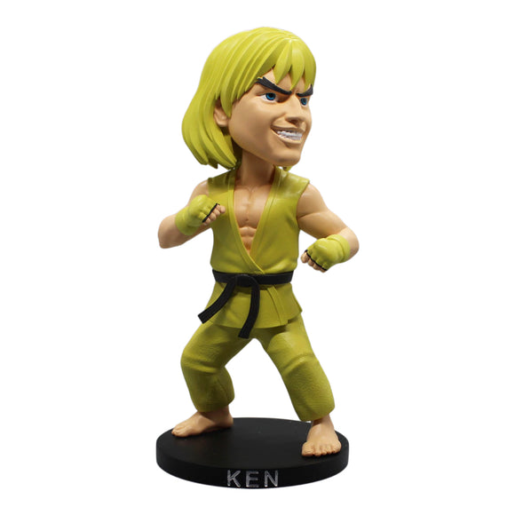 Capcom Street Fighter Ken Masters Bobblehead