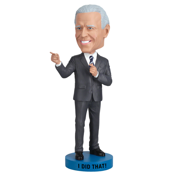 Joe Biden “I did that” Bobblehead