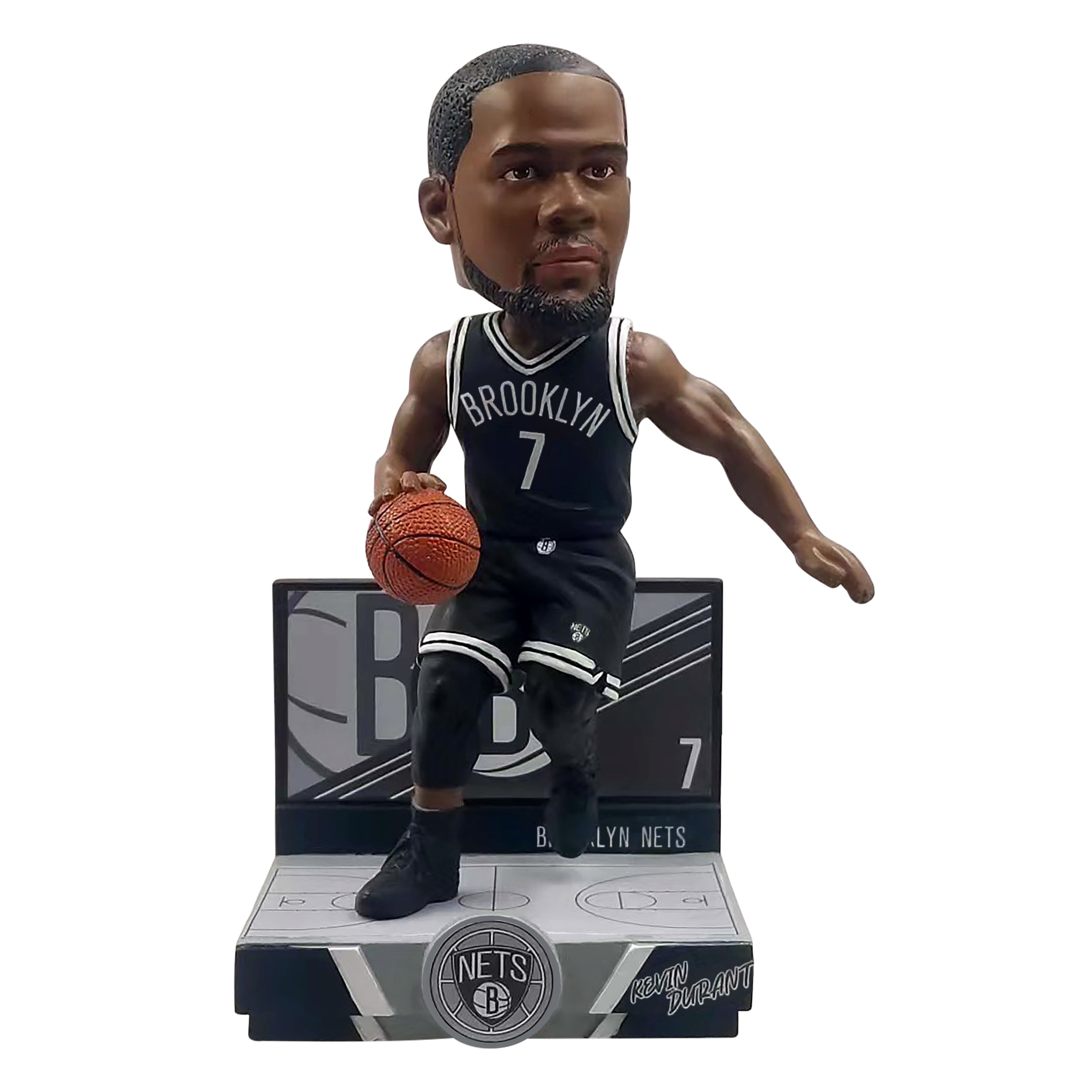 Kevin Durant (Brooklyn Nets) Highlight Series Bobblehead FOCO