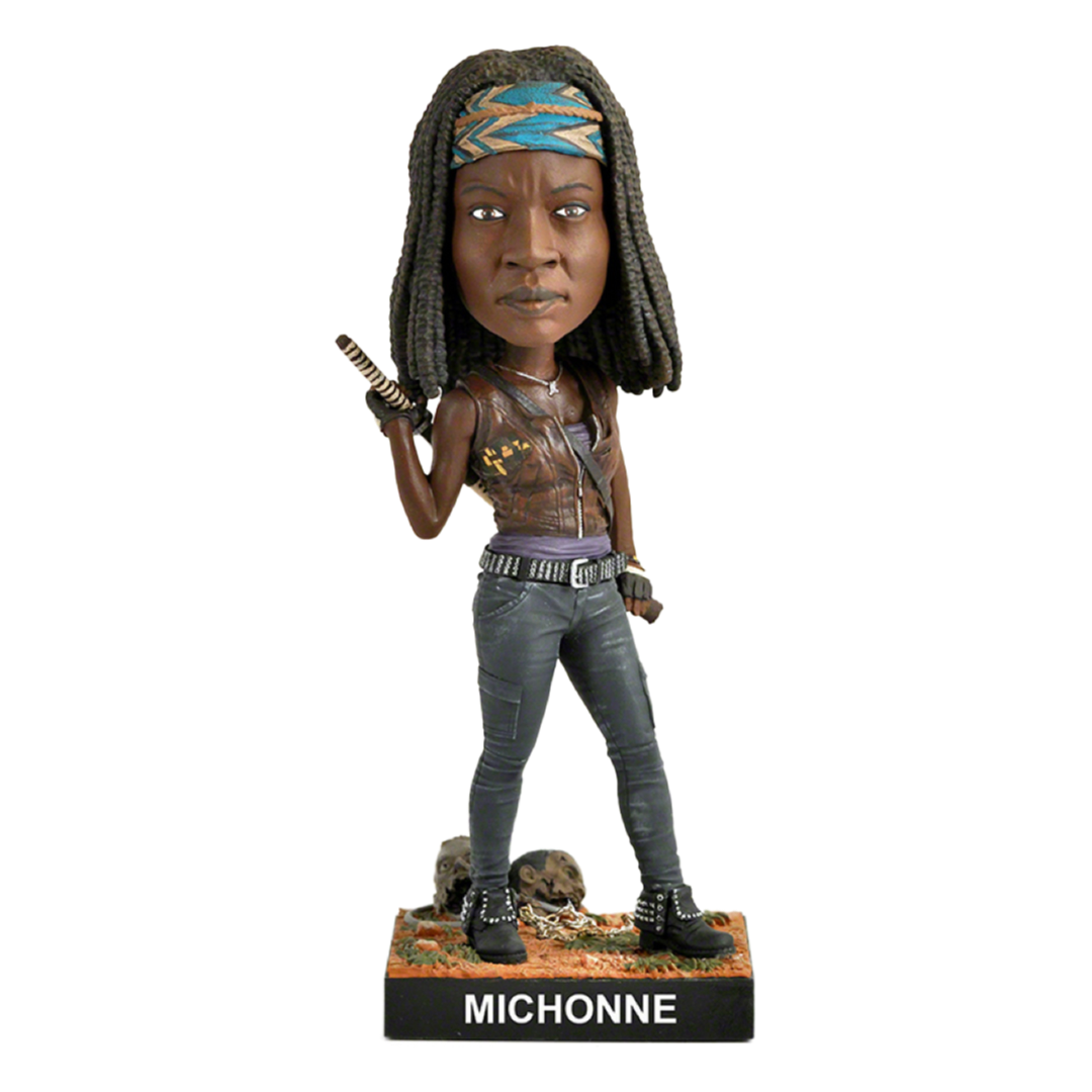 Michonne - The Walking Dead Royal Bobbles Bobblehead – Bobbletopia