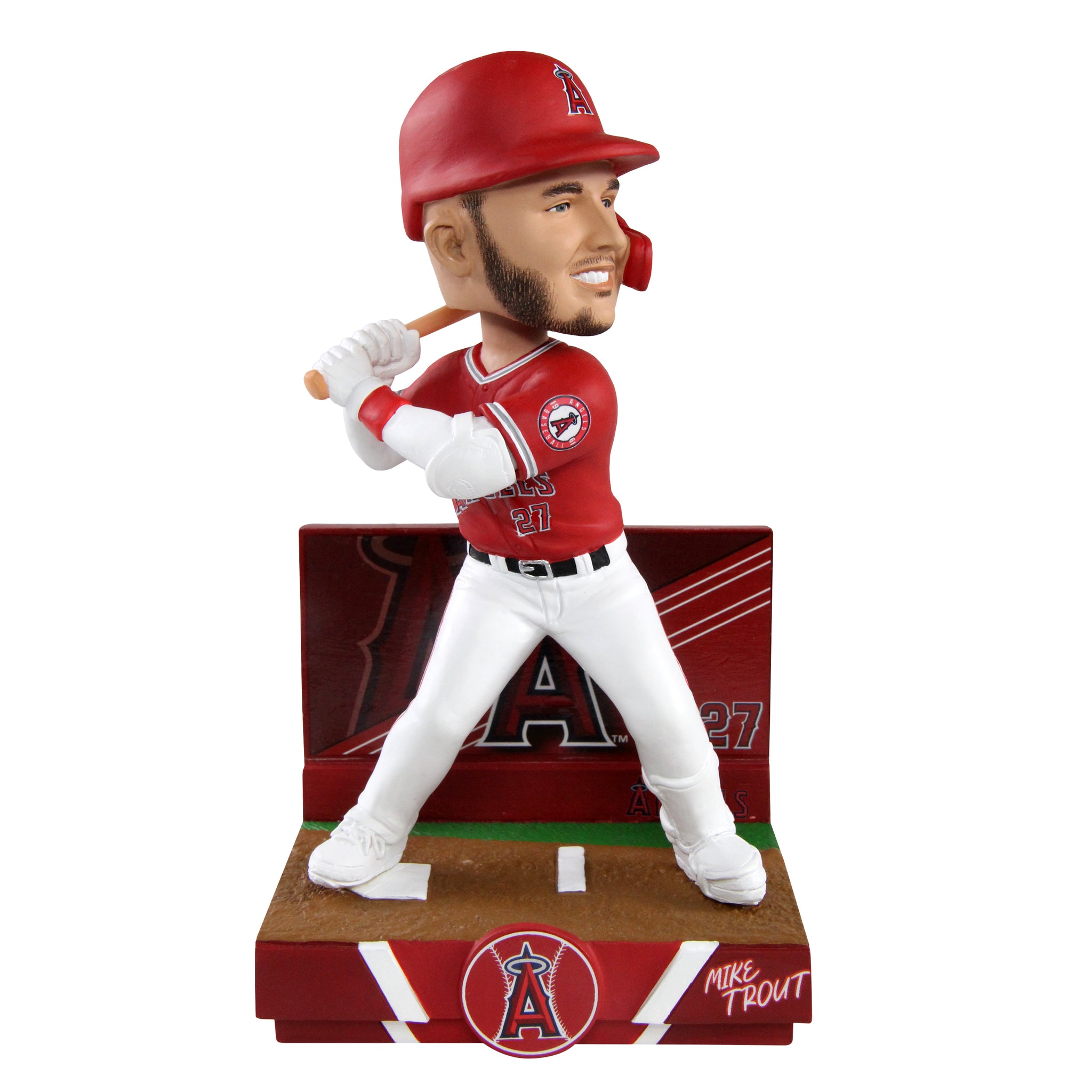 Mike Trout Los Angeles Angels #27 Highlight Series Bobblehead FOCO