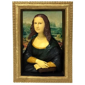 Mona Lisa Bobblehead