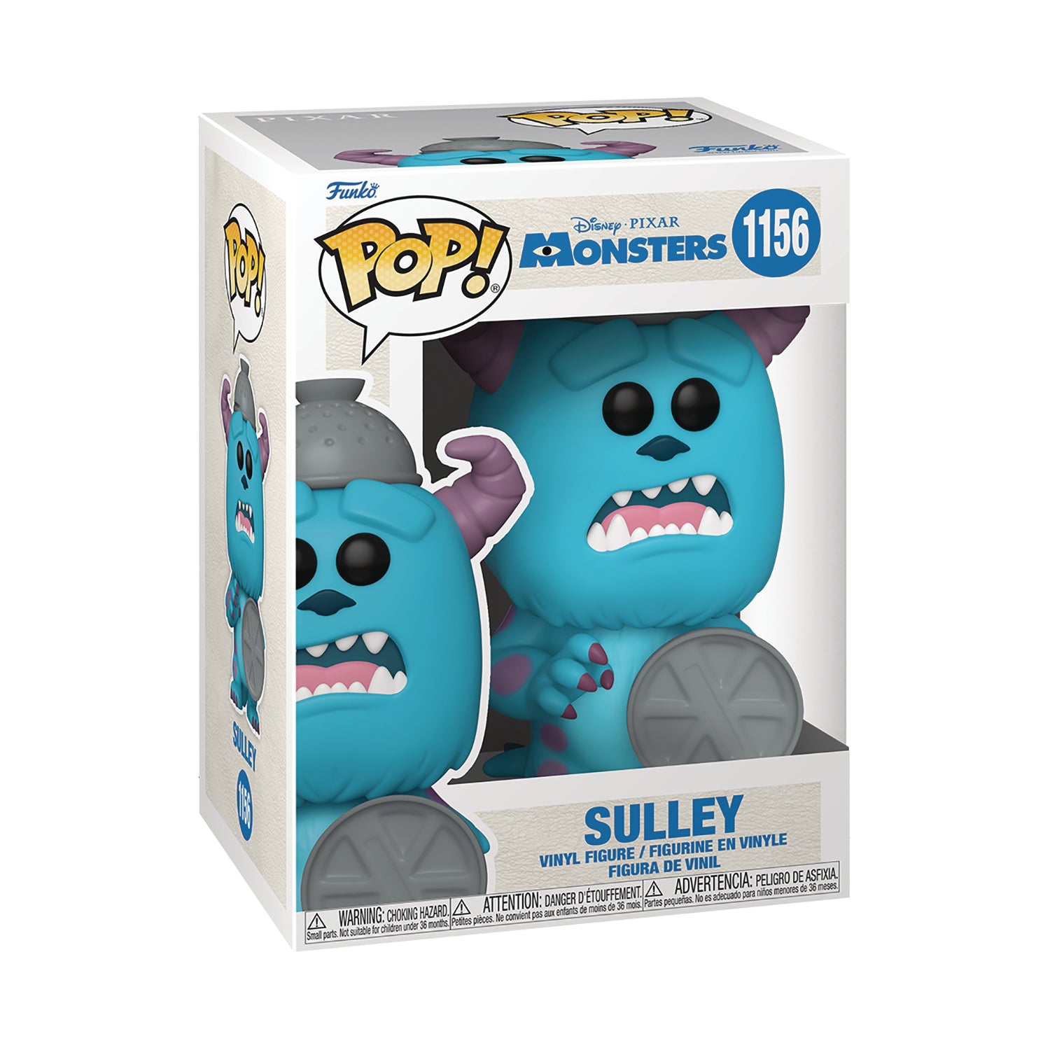 funko pop monsters Pop! Disney: Monsters Inc 20th-sulley with Lid (Funko)