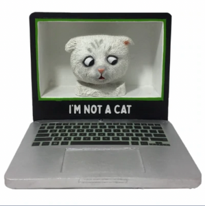 "I'm Not a Cat" Meme  Bobblehead