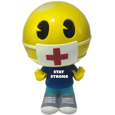Stay Strong Emoji® Bobblehead