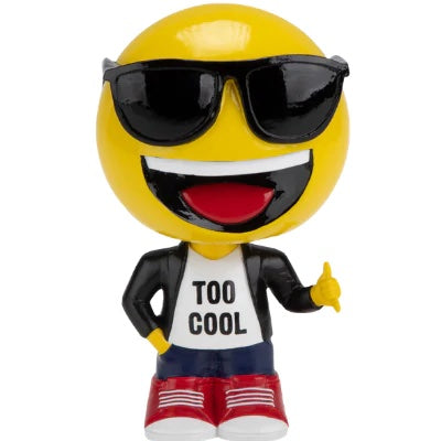 Too Cool Emoji® Bobblehead