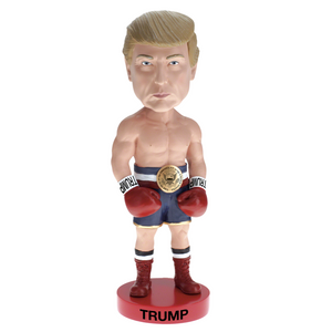 Donald Trump Boxer Bobblehead