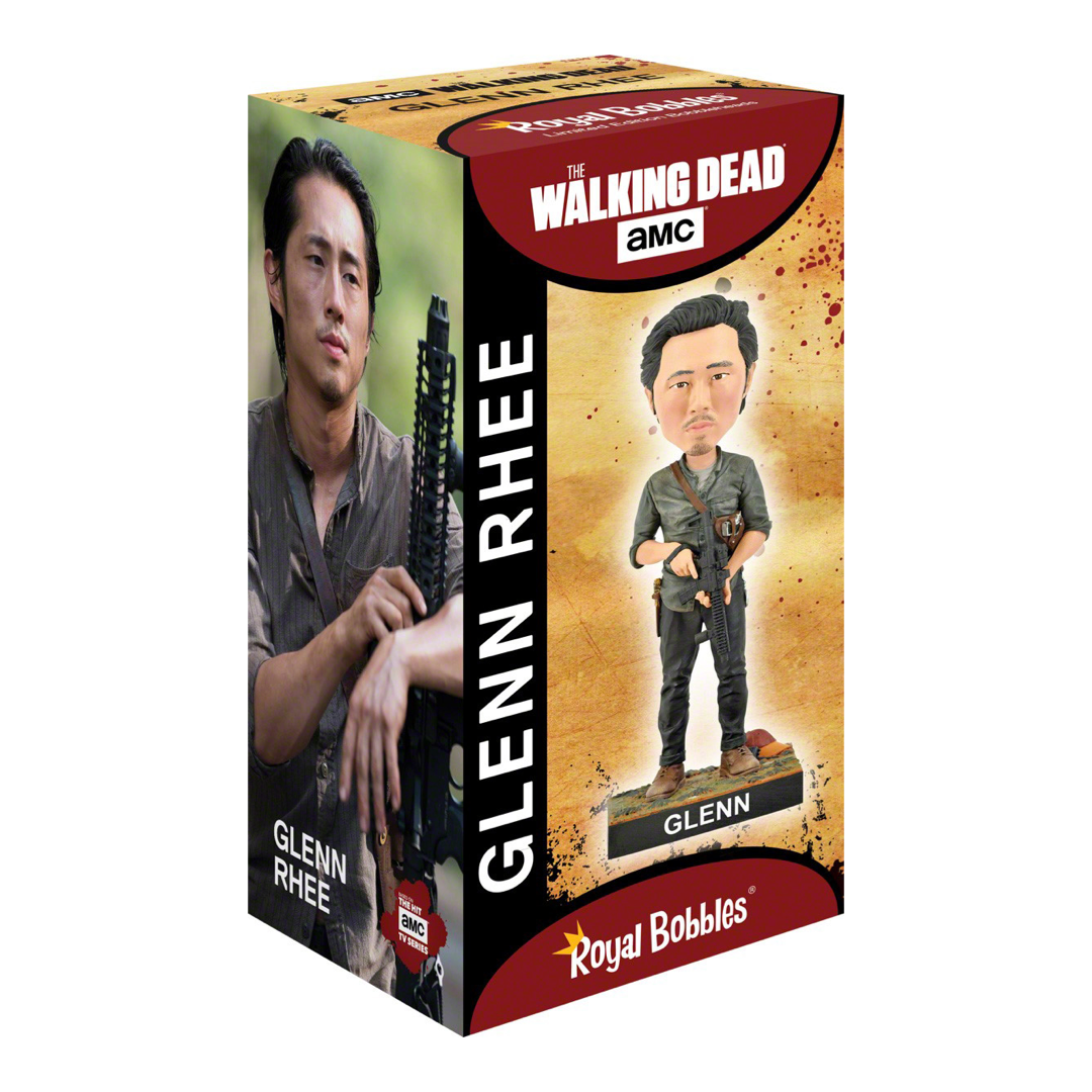 Glenn Rhee - The Walking Dead Royal Bobbles Bobblehead – Bobbletopia