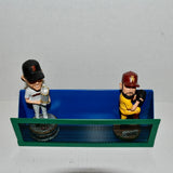 Basic MLB Baseball Bobblehead Shelf - 12"
